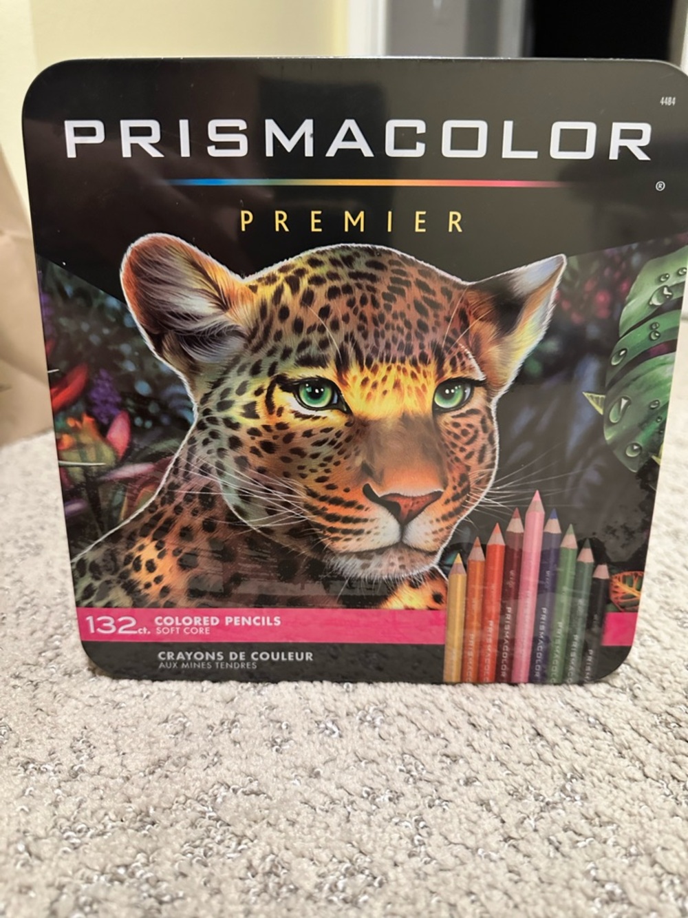 Prismacolor Premier 132 Colored Pencils Tin - Multicolor